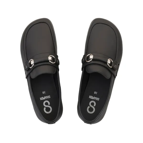 Barefoot mokasíny VERSA 2.0 Black