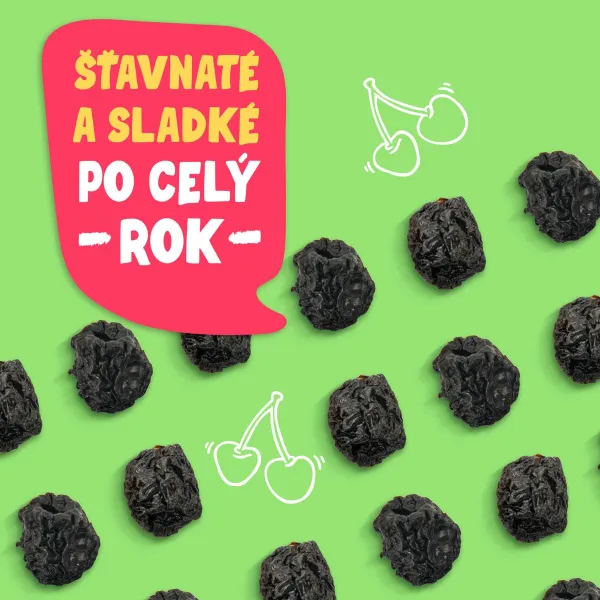 Višne sušené  váha 200g