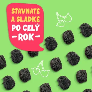 Višne sušené  váha 200g