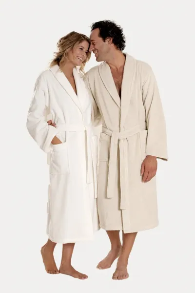 Soft Cotton Pánsky a dámsky župan MICRO COTTON v darčekovom balení +