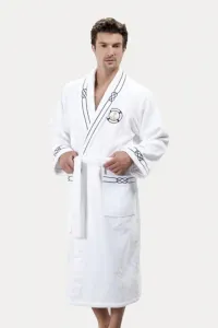 Soft Cotton Luxusný pánsky župan + uterák + papuče MARINE MAN