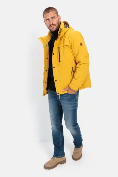 Bunda Camel Active Texxxactive Jacket Cumin Yellow
