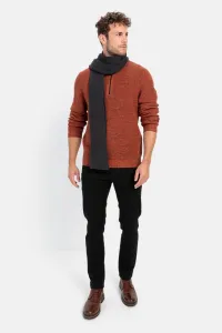 Sveter Camel Active Pullover Troyer Brick Red