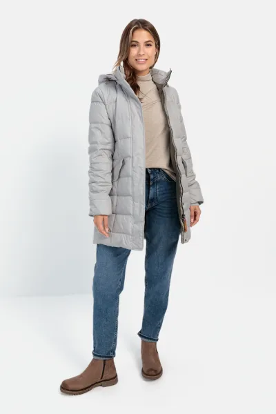Kabát Camel Active Coat Graphite Gray