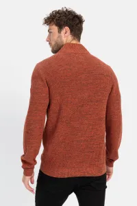 Sveter Camel Active Pullover Troyer Brick Red