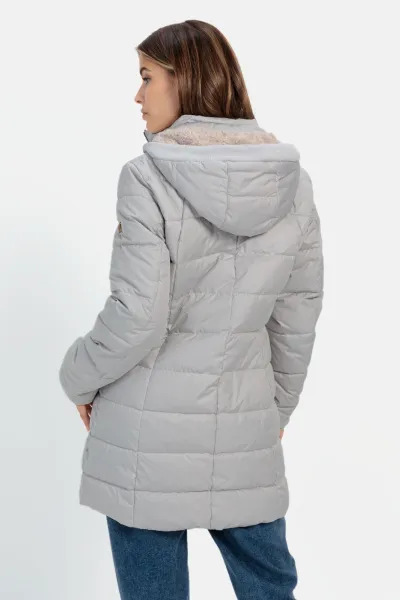 Kabát Camel Active Coat Graphite Gray