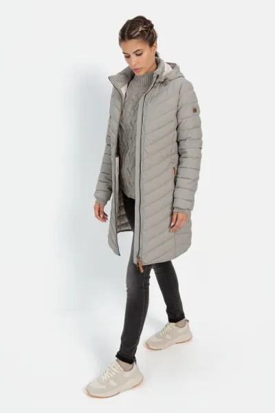 Kabát Camel Active Coat Light Sage