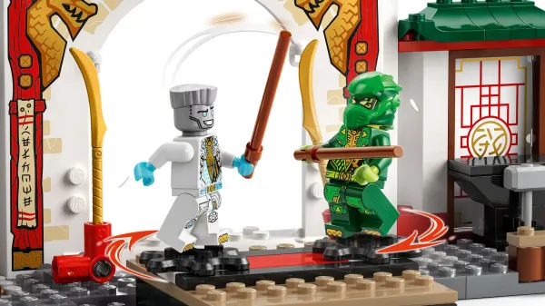 LEGO® NINJAGO® 71831 Chrám nindžov Spinjitzu