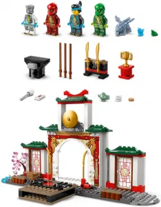 LEGO® NINJAGO® 71831 Chrám nindžov Spinjitzu