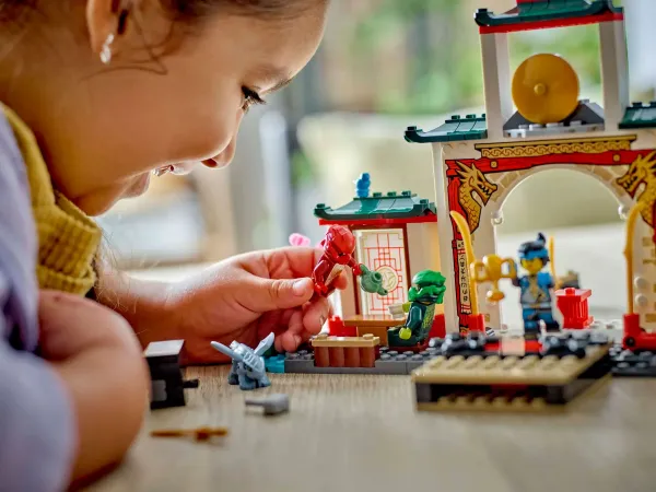LEGO® NINJAGO® 71831 Chrám nindžov Spinjitzu