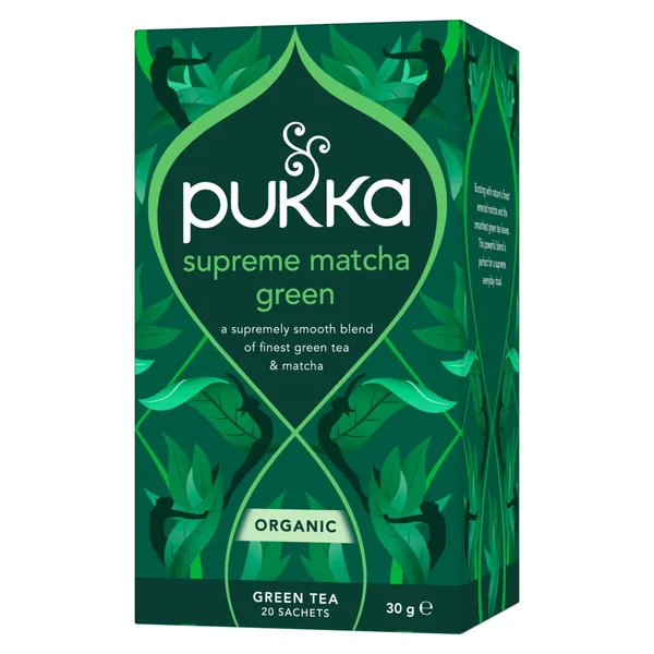 Pukka BIO Supreme Matcha Green