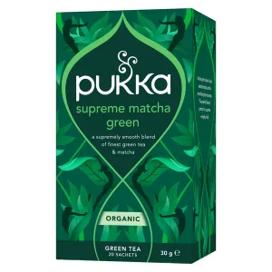 Pukka BIO Supreme Matcha Green