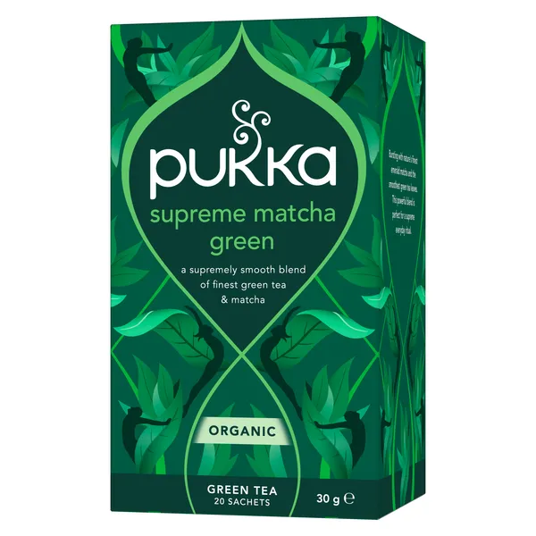 Pukka BIO Supreme Matcha Green