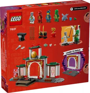 LEGO® NINJAGO® 71831 Chrám nindžov Spinjitzu