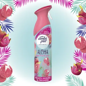 Ambi Pur Aloha Osviežovač Vzduchu v Spreji 185 ml 1ks