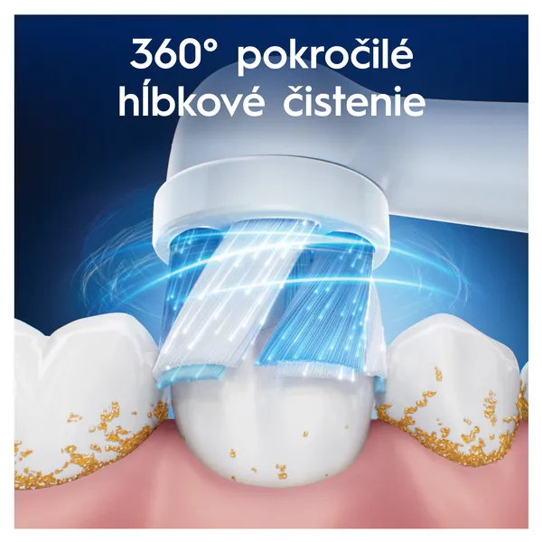 Oral B iO Ultimate Clean náhradné hlavice na zubnú kefku White 6 ks