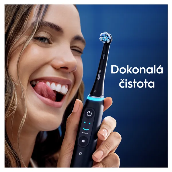 Oral B iO Ultimate Clean náhradné hlavice na zubnú kefku White 6 ks