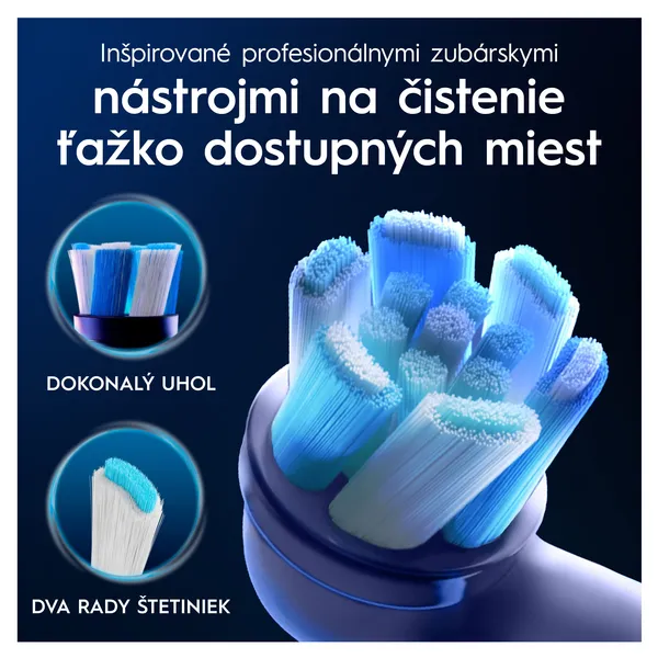Oral B iO Ultimate Clean náhradné hlavice na zubnú kefku White 6 ks