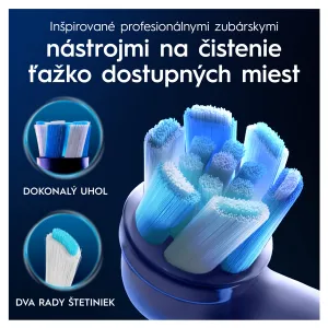 Oral B iO Ultimate Clean náhradné hlavice na zubnú kefku White 6 ks