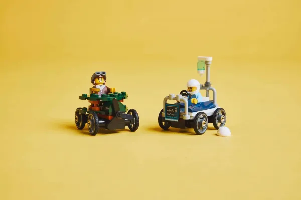 LEGO® City 60459 Pretekársky balíček Lietadlo vs. nemocničné lôžko