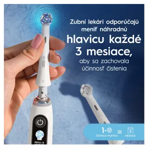 Oral B iO Ultimate Clean náhradné hlavice na zubnú kefku White 6 ks