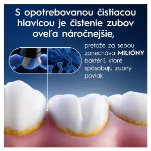 Oral B iO Ultimate Clean náhradné hlavice na zubnú kefku White 6 ks