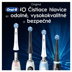 Oral B iO Ultimate Clean náhradné hlavice na zubnú kefku White 6 ks