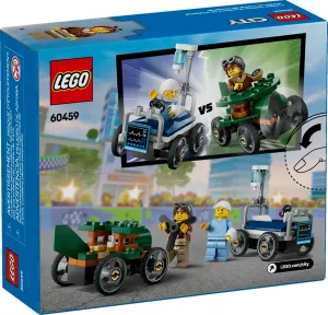 LEGO® City 60459 Pretekársky balíček Lietadlo vs. nemocničné lôžko