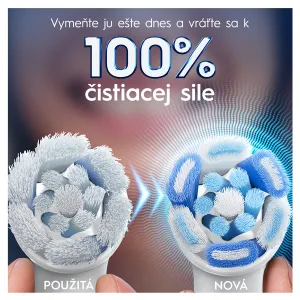 Oral B iO Ultimate Clean náhradné hlavice na zubnú kefku White 6 ks
