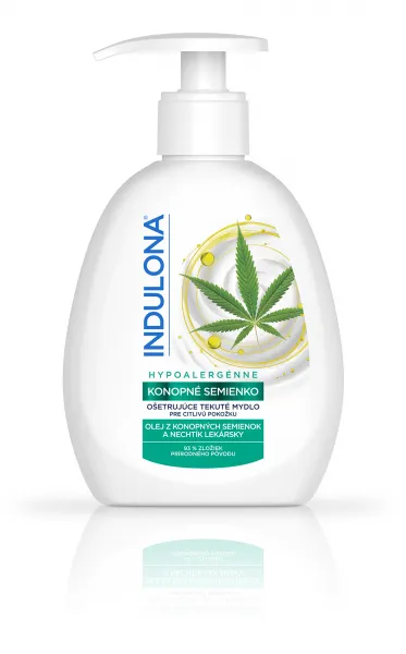 Tekuté mydlo INDULONA 250 ml Konopné semienko