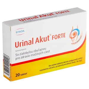 Walmark Urinal Akut Forte 20 tbl