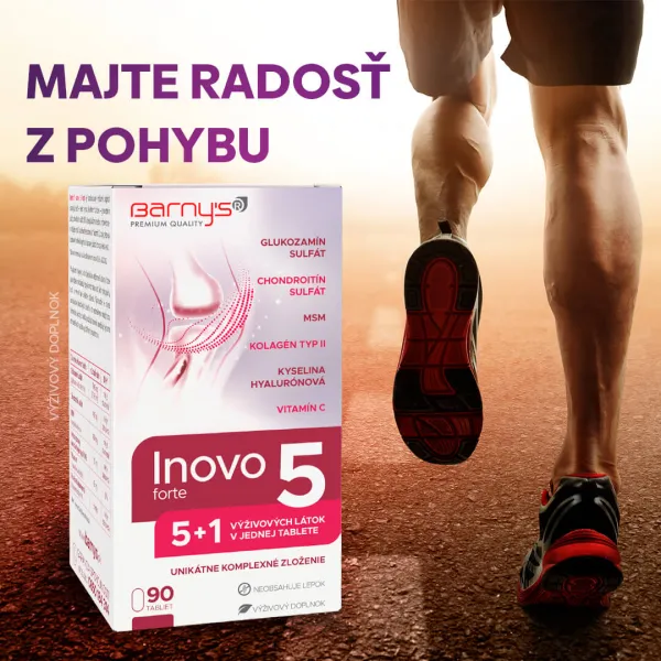 BARNY'S Inovo 5 forte 90 tabliet