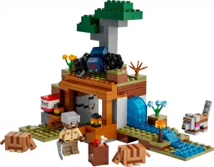 LEGO® Minecraft® 21269 Výprava do bane a pásavec