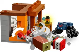 LEGO® Minecraft® 21269 Výprava do bane a pásavec