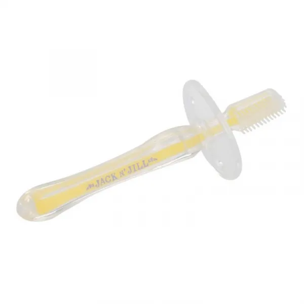 Jack N’ Jill Silicone zubná kefka pre deti soft 12- 24 months 1 ks