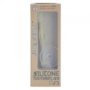 Jack N’ Jill Silicone zubná kefka pre deti soft 12- 24 months 1 ks