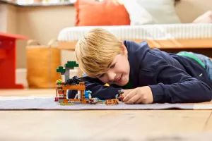 LEGO® Minecraft® 21269 Výprava do bane a pásavec