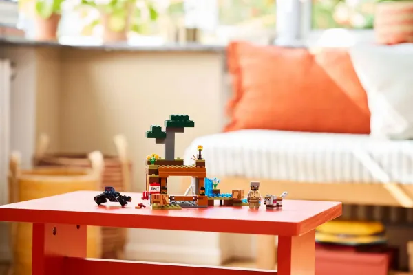 LEGO® Minecraft® 21269 Výprava do bane a pásavec