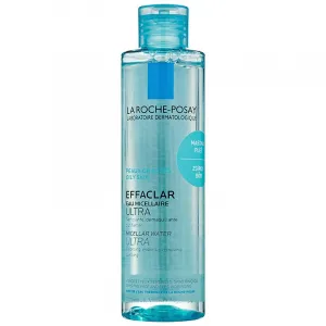 La Roche-Posay Effaclar Ultra čistiaca micelárna voda pre problematickú pleť, akné 200 ml