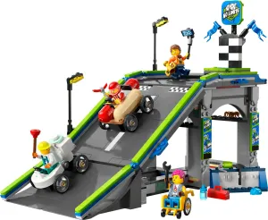 LEGO® City 60460 Tvoje pravidlá Pretekárska dráha s rampami