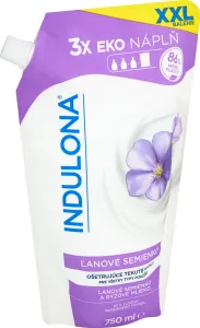 Tekuté mydlo INDULONA náhradná náplň 750 ml Ľanové semienko