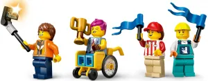 LEGO® City 60460 Tvoje pravidlá Pretekárska dráha s rampami