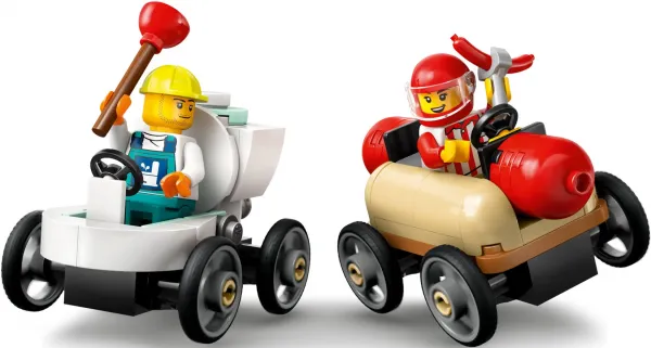 LEGO® City 60460 Tvoje pravidlá Pretekárska dráha s rampami