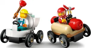 LEGO® City 60460 Tvoje pravidlá Pretekárska dráha s rampami