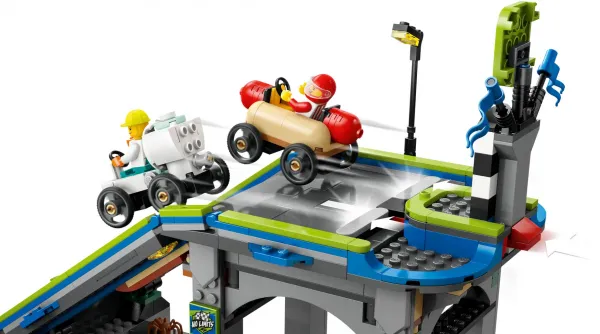 LEGO® City 60460 Tvoje pravidlá Pretekárska dráha s rampami