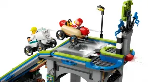 LEGO® City 60460 Tvoje pravidlá Pretekárska dráha s rampami