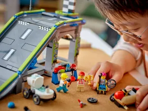 LEGO® City 60460 Tvoje pravidlá Pretekárska dráha s rampami