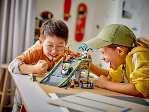LEGO® City 60460 Tvoje pravidlá Pretekárska dráha s rampami