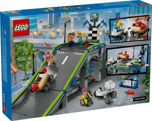 LEGO® City 60460 Tvoje pravidlá Pretekárska dráha s rampami
