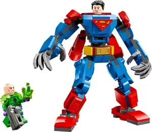 LEGO® DC Batman™ 76302 Superman™ v robotickom obleku vs. Lex Luthor™